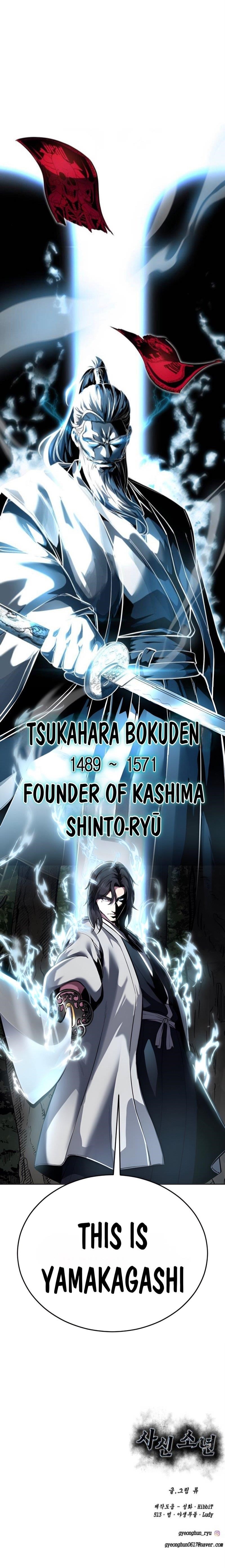 The Boy Of Death Chapter 278 - Page 127 in English