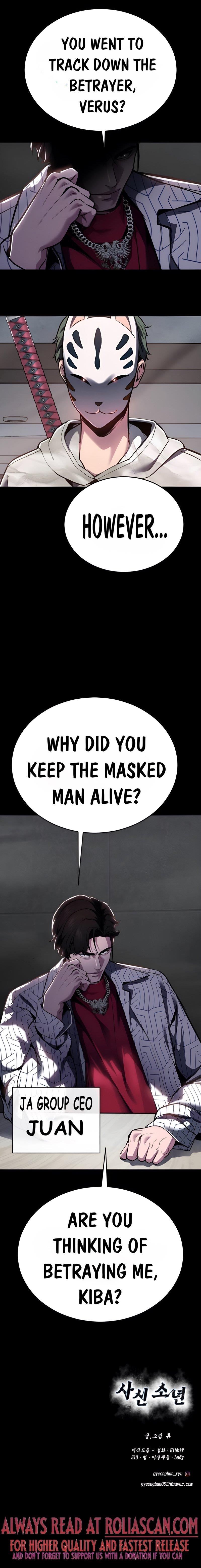 The Boy Of Death Chapter 279 - Page 106 in English