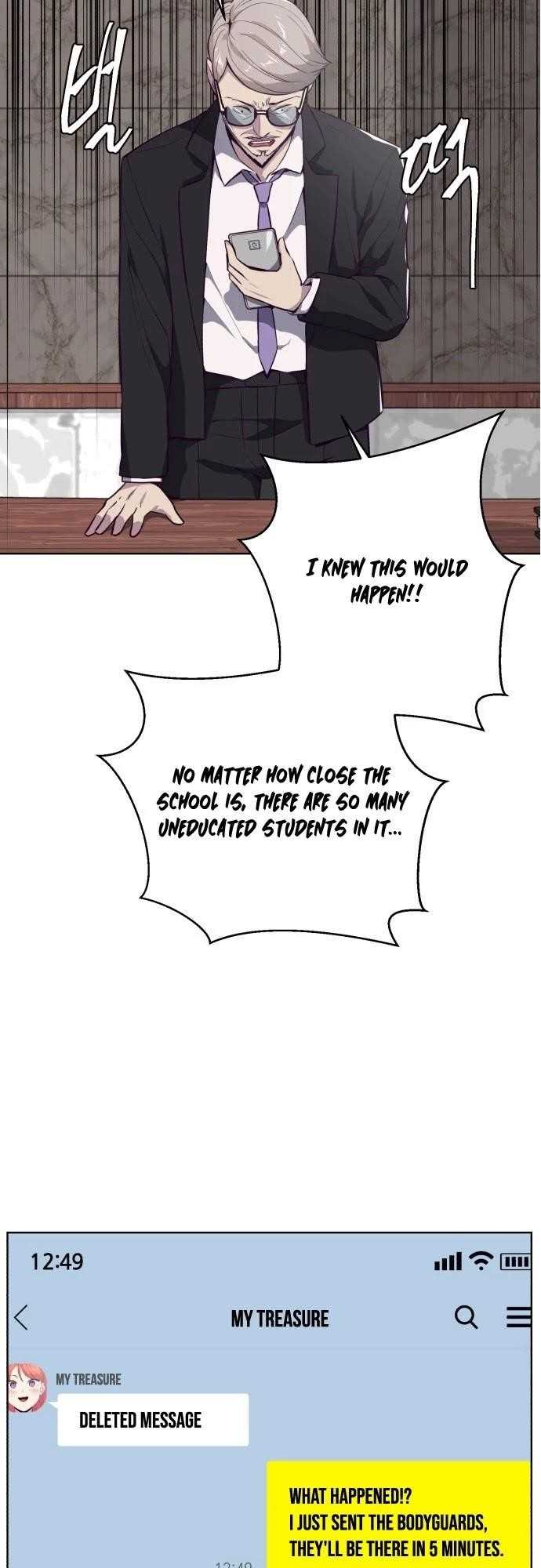 The Boy Of Death Chapter 28 - Page 12 in English