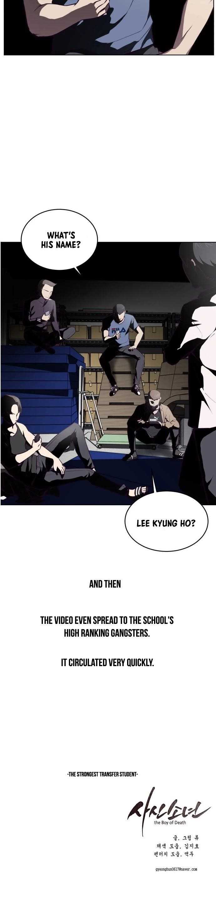 The Boy Of Death Chapter 28 - Page 54 in English