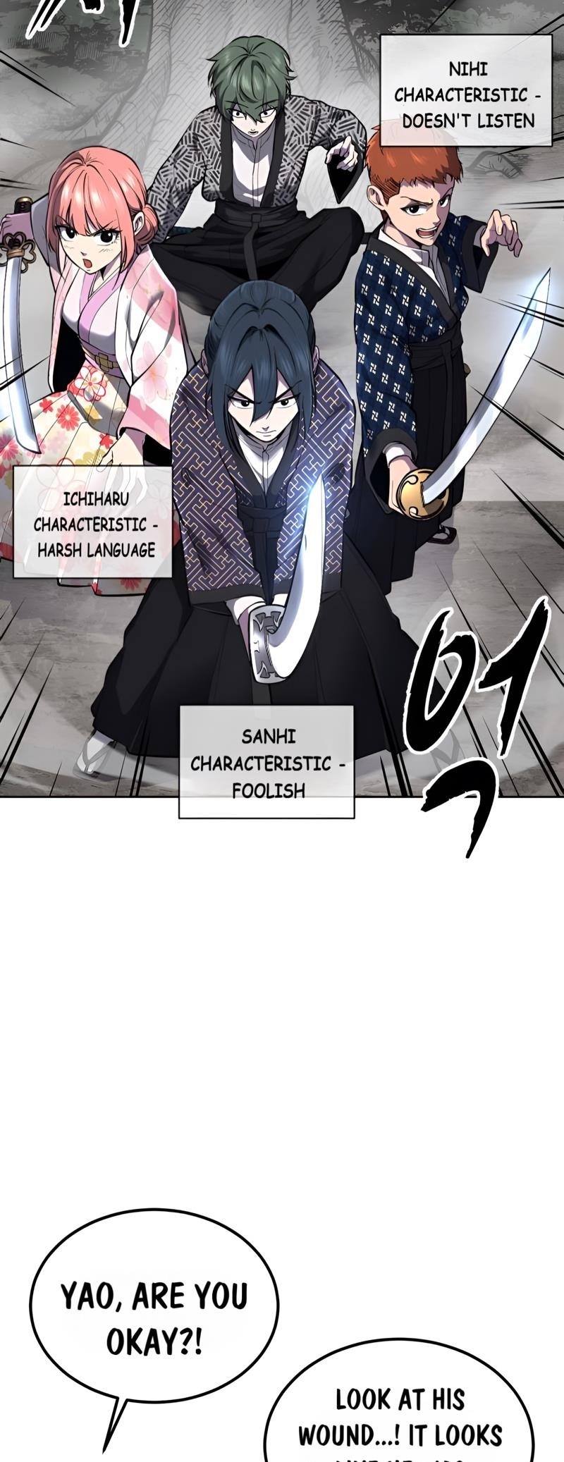 The Boy Of Death Chapter 284 - Page 36 in English