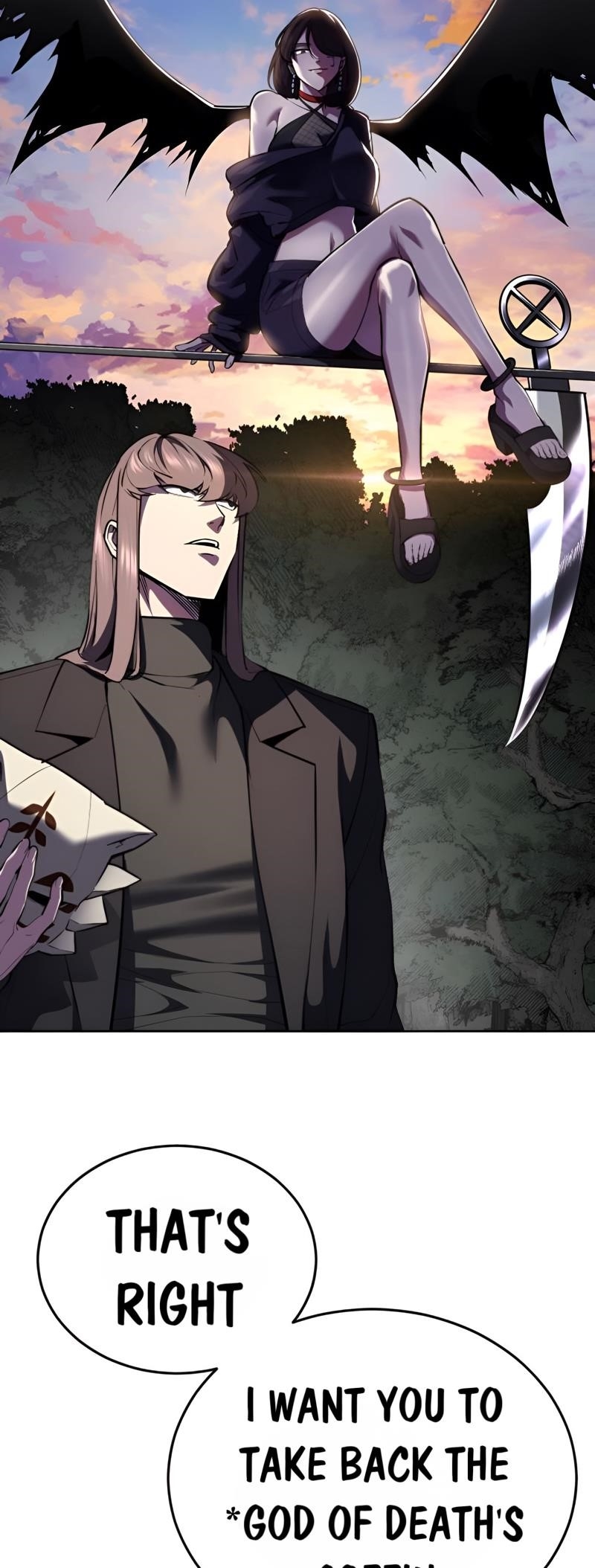 The Boy Of Death Chapter 284 - Page 6 in English