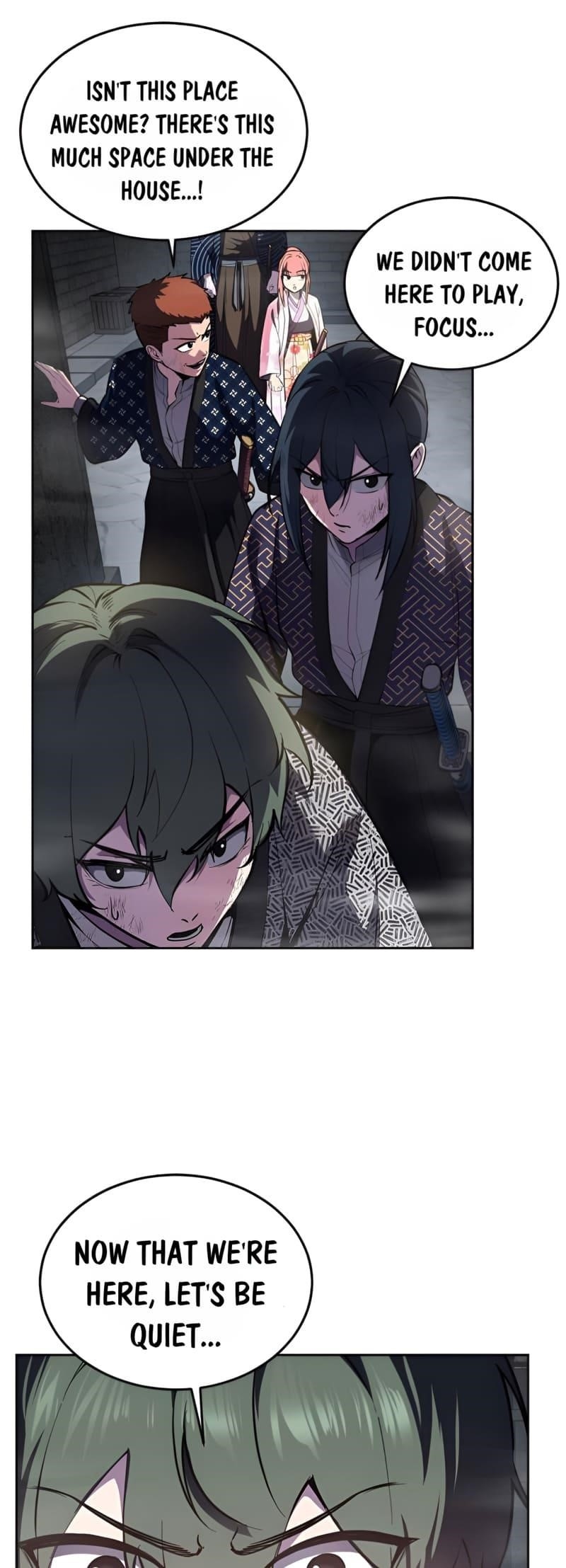 The Boy Of Death Chapter 286 - Page 23 in English