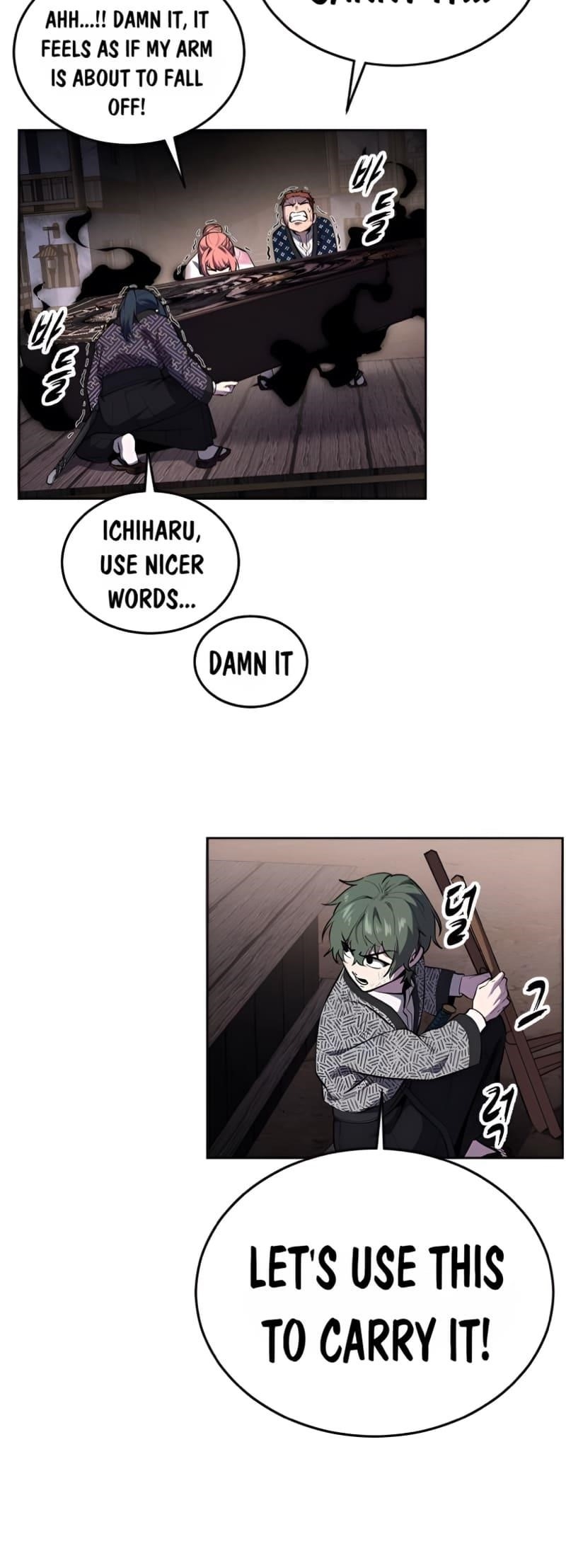 The Boy Of Death Chapter 286 - Page 28 in English