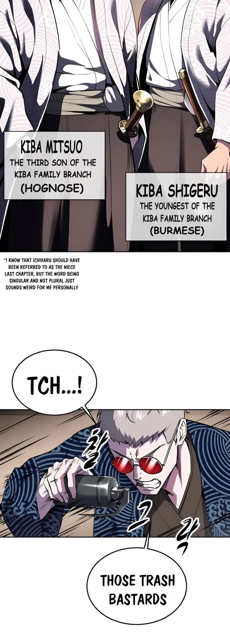 The Boy Of Death Chapter 286 - Page 33 in English