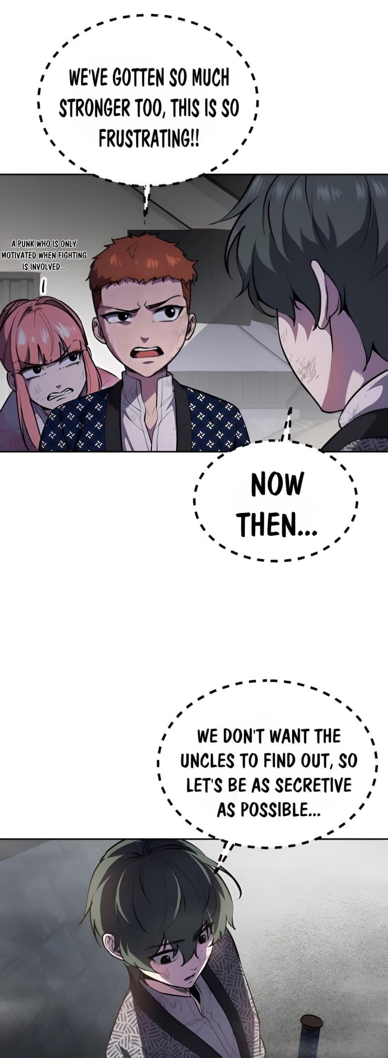 The Boy Of Death Chapter 286 - Page 7 in English