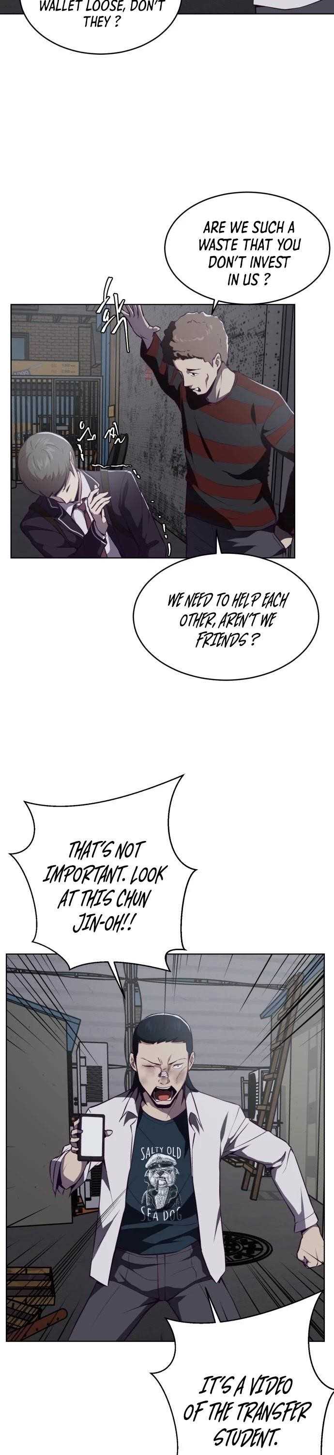 The Boy Of Death Chapter 29 - Page 3 in English