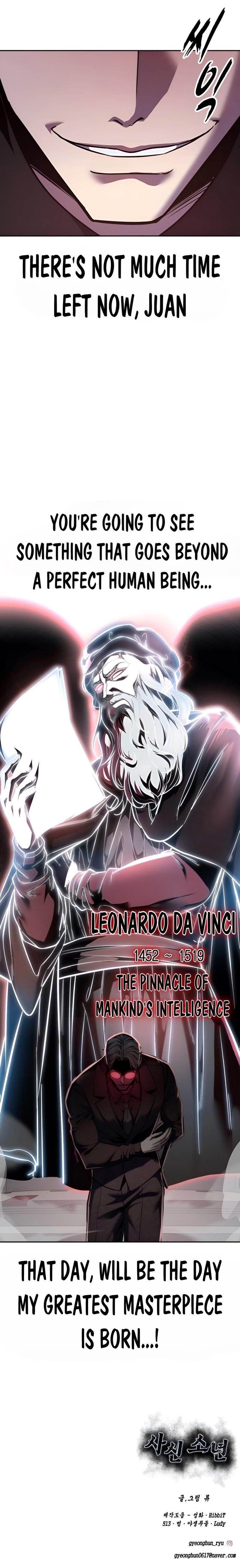 The Boy Of Death Chapter 291 - Page 118 in English