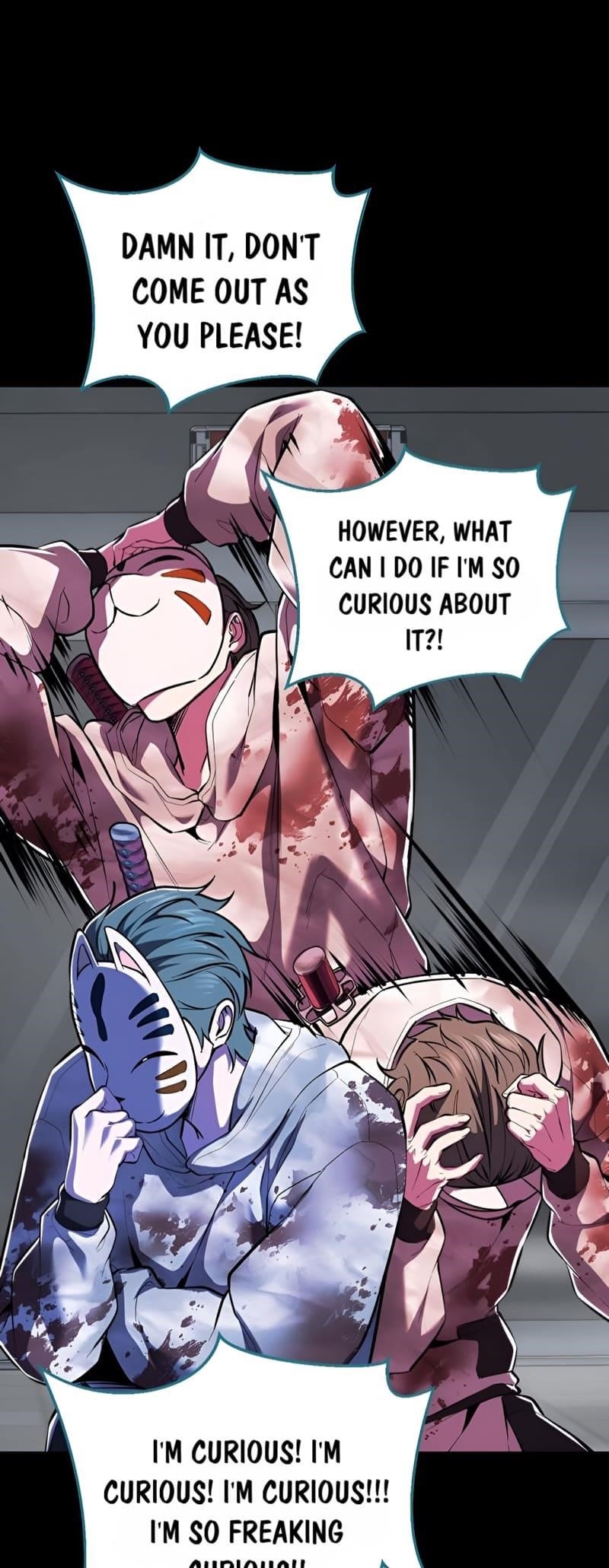 The Boy Of Death Chapter 291 - Page 37 in English