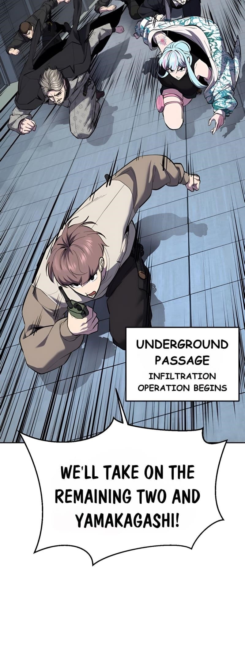 The Boy Of Death Chapter 292 - Page 114 in English