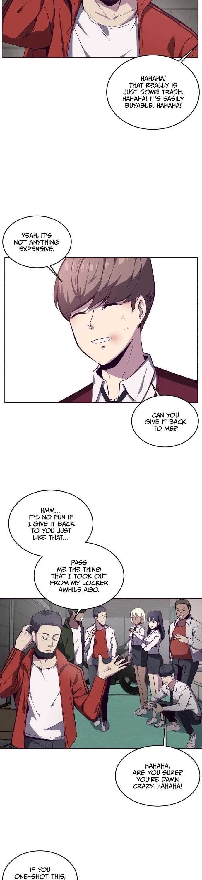 The Boy Of Death Chapter 3 - Page 25 in English