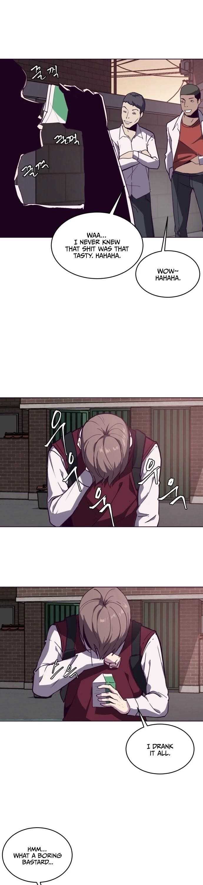 The Boy Of Death Chapter 3 - Page 28 in English
