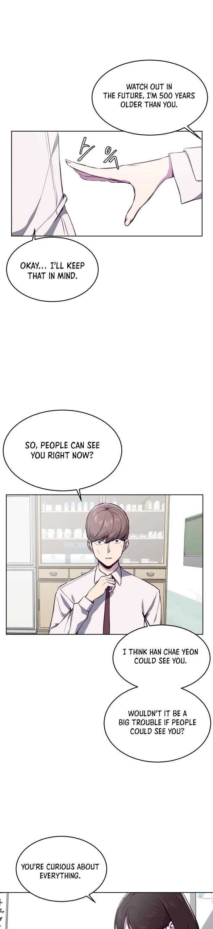 The Boy Of Death Chapter 30 - Page 14 in English