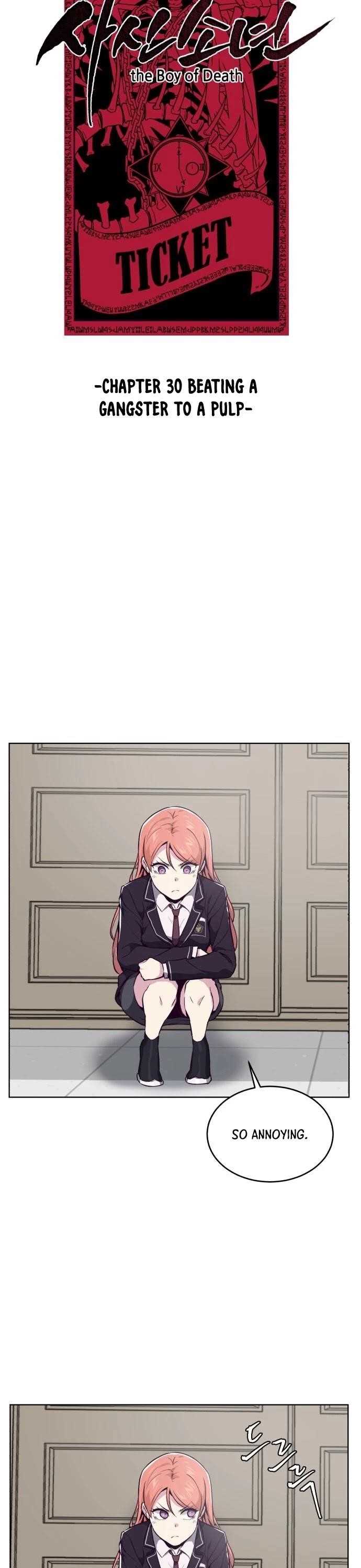 The Boy Of Death Chapter 30 - Page 8 in English