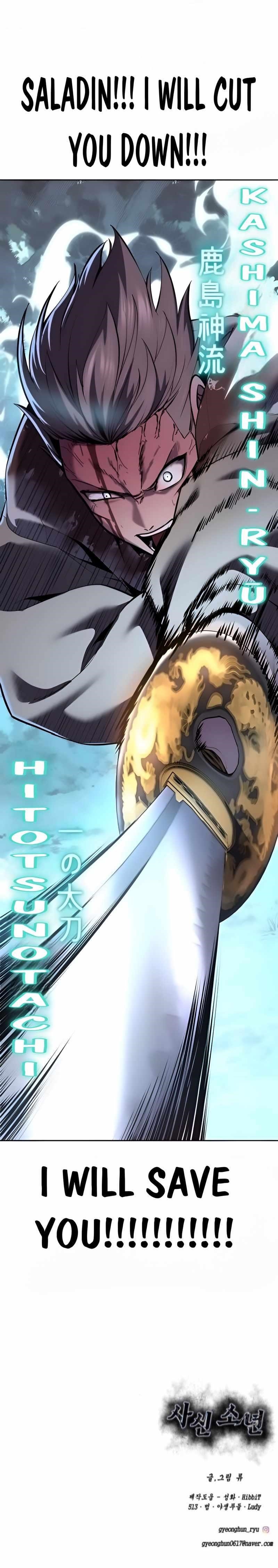 The Boy Of Death Chapter 300 - Page 121 in English
