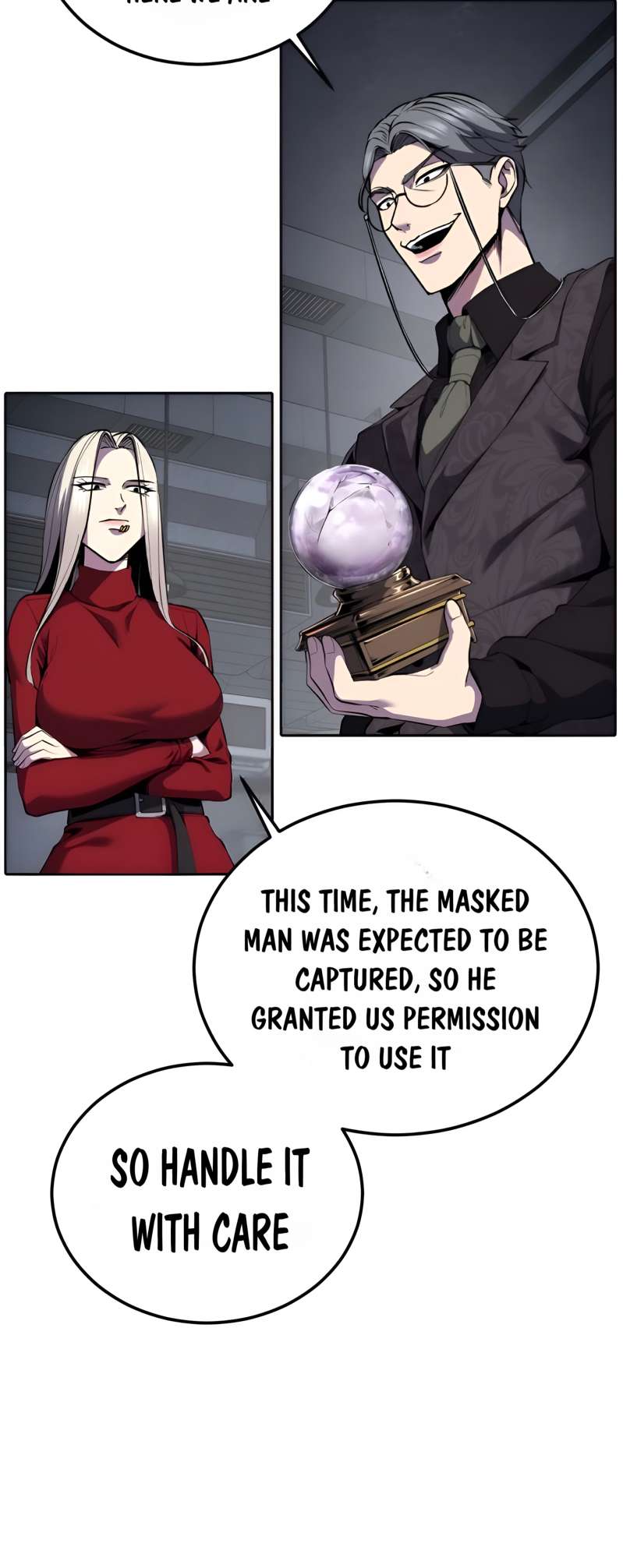 The Boy Of Death Chapter 301 - Page 58 in English