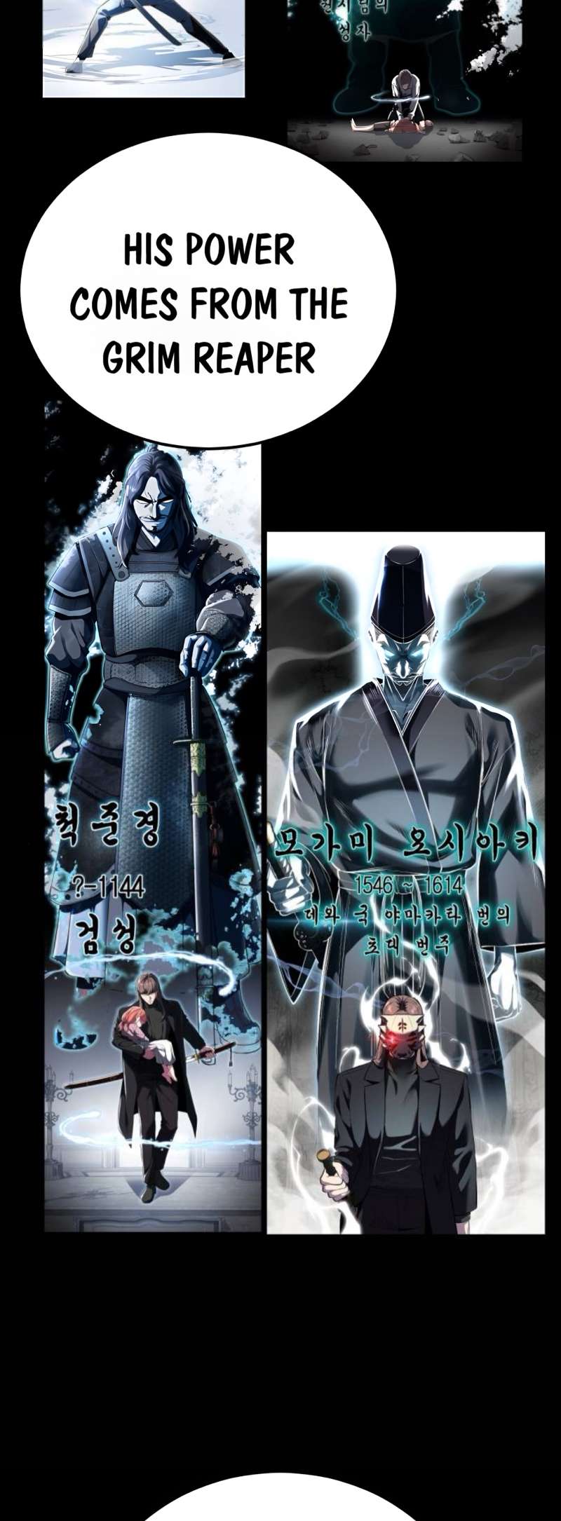 The Boy Of Death Chapter 302 - Page 20 in English