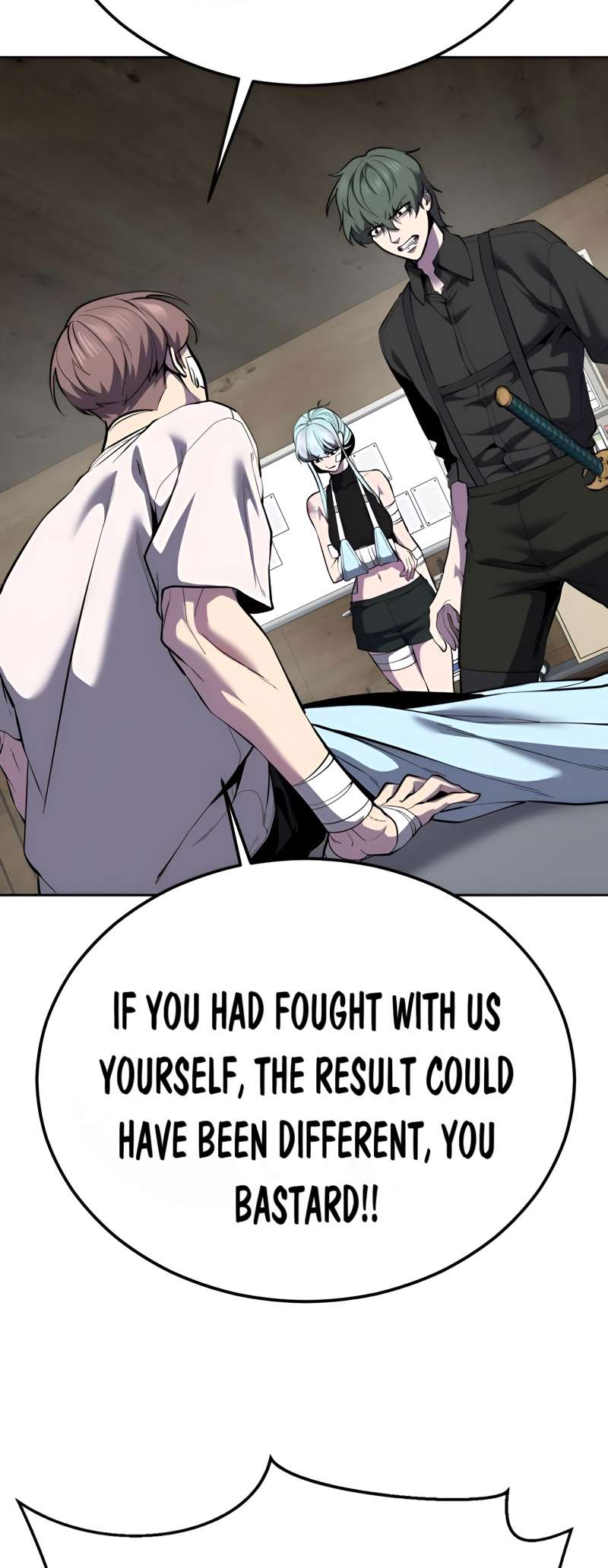 The Boy Of Death Chapter 303 - Page 30 in English