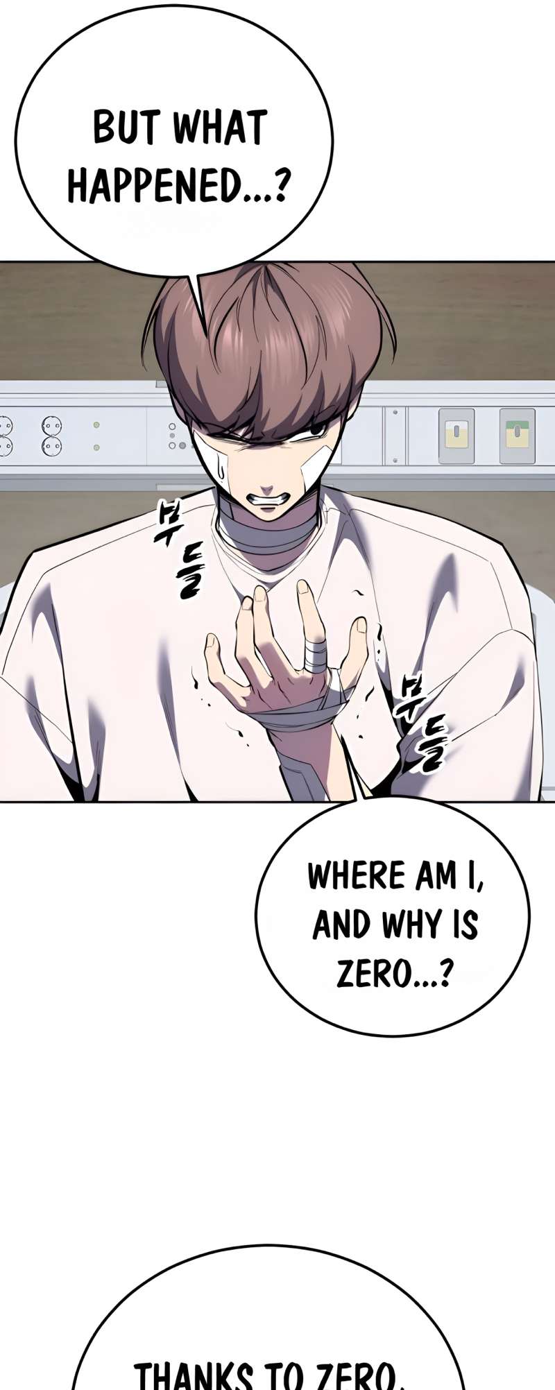 The Boy Of Death Chapter 303 - Page 9 in English