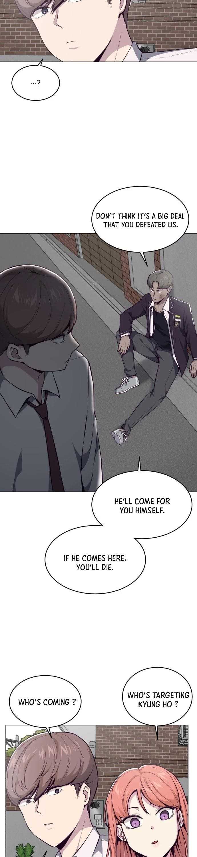 The Boy Of Death Chapter 31 - Page 24 in English