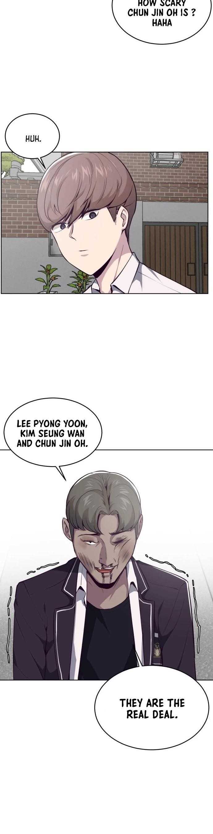 The Boy Of Death Chapter 31 - Page 27 in English