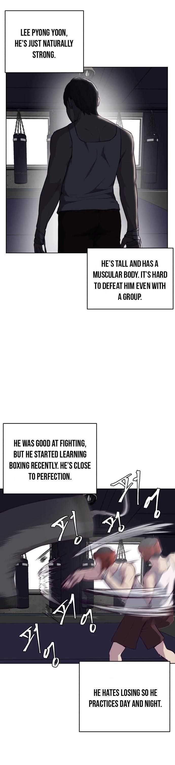The Boy Of Death Chapter 31 - Page 28 in English