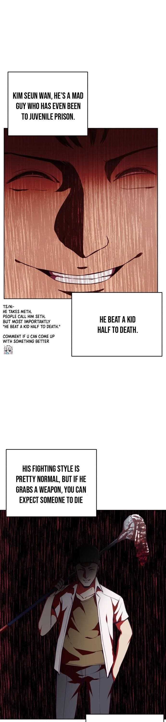 The Boy Of Death Chapter 31 - Page 29 in English