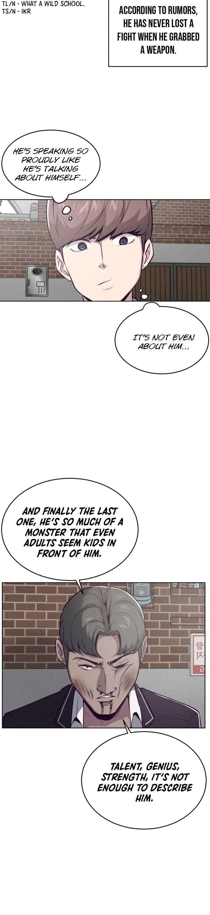 The Boy Of Death Chapter 31 - Page 30 in English
