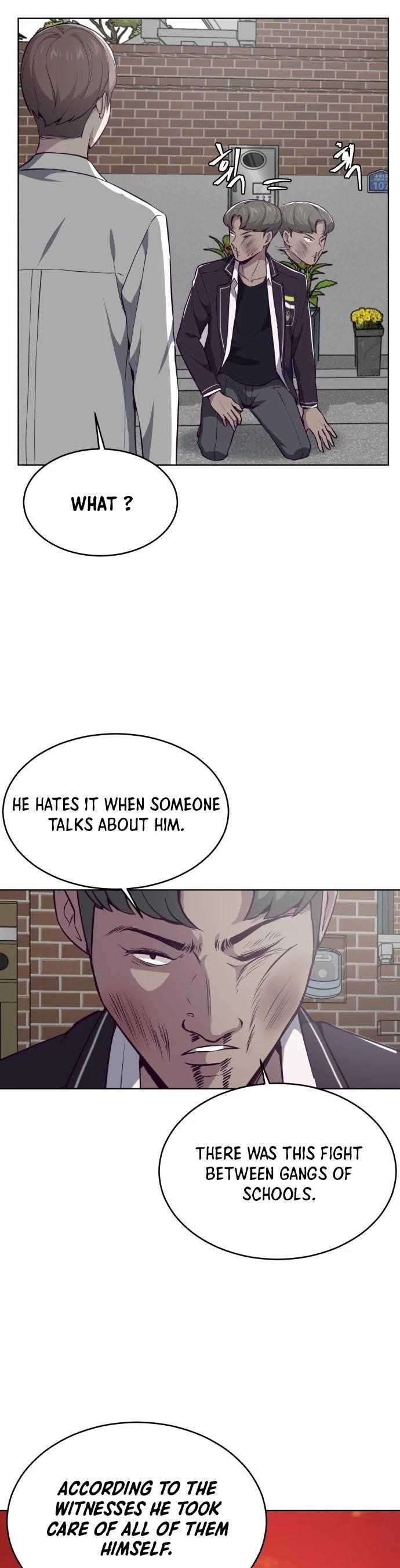 The Boy Of Death Chapter 31 - Page 31 in English