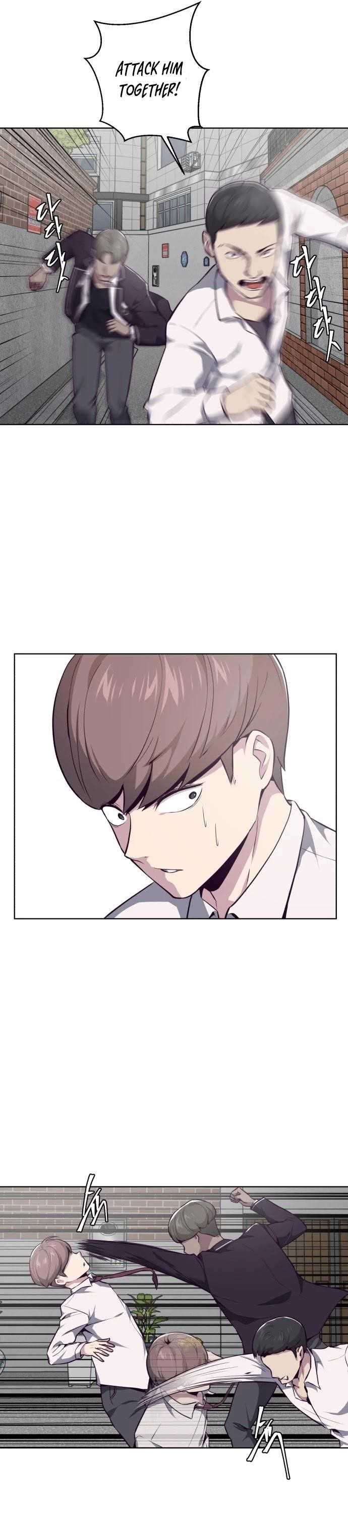 The Boy Of Death Chapter 31 - Page 8 in English