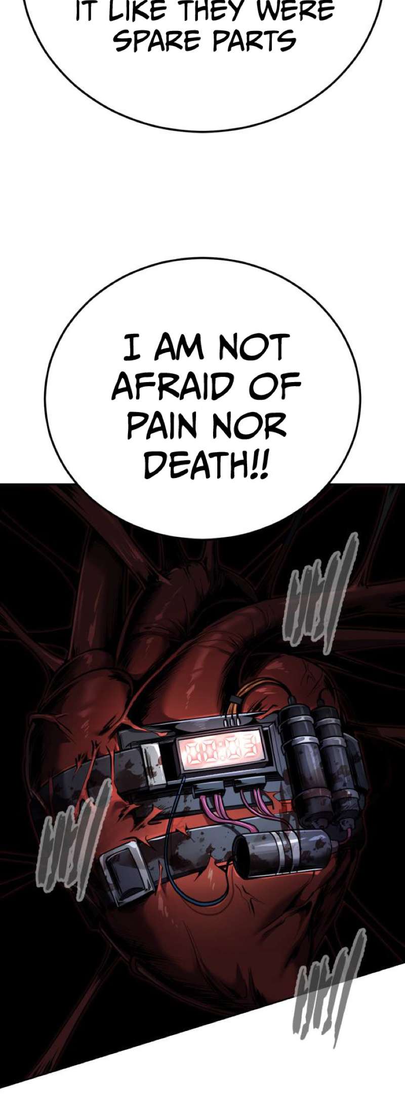The Boy Of Death Chapter 314 - Page 23 in English