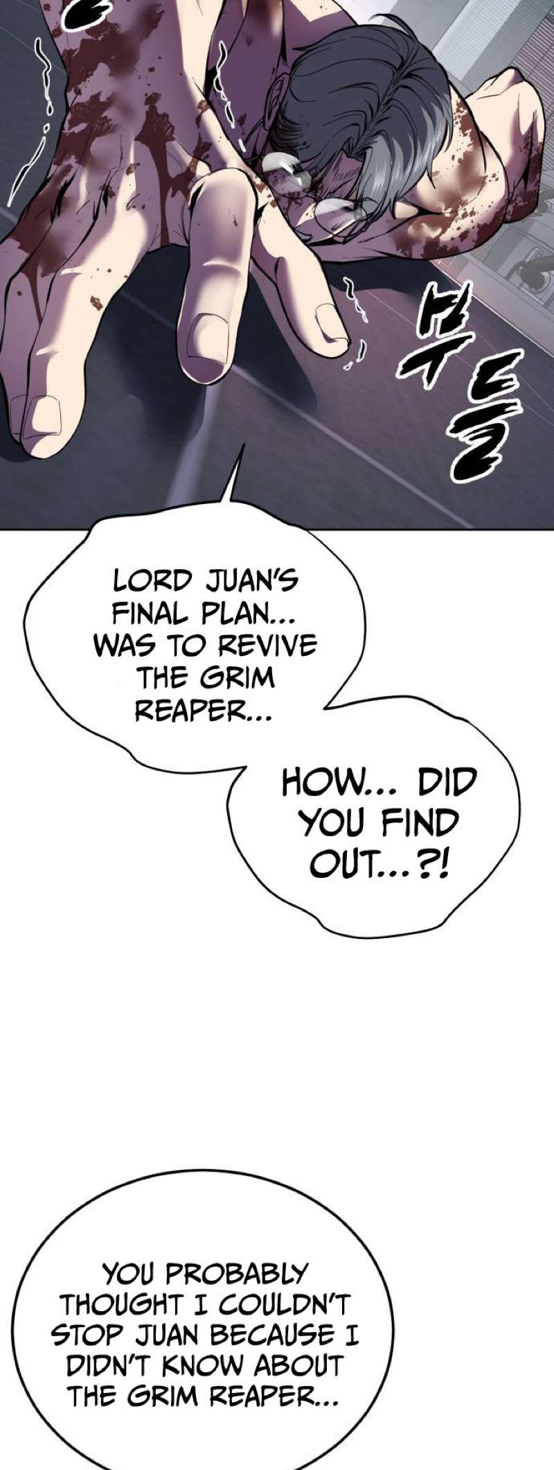 The Boy Of Death Chapter 314 - Page 85 in English