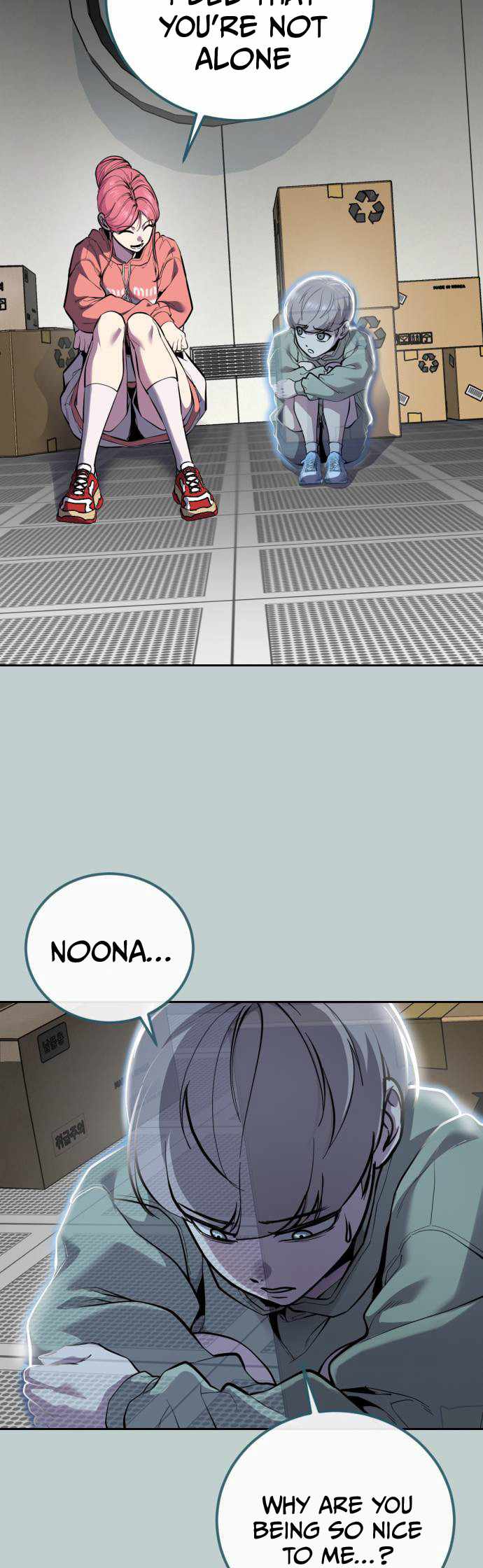 The Boy Of Death Chapter 316 - Page 18 in English