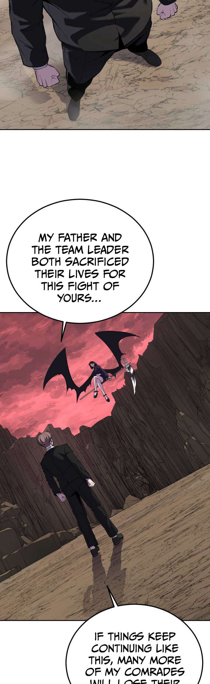 The Boy Of Death Chapter 320 - Page 116 in English