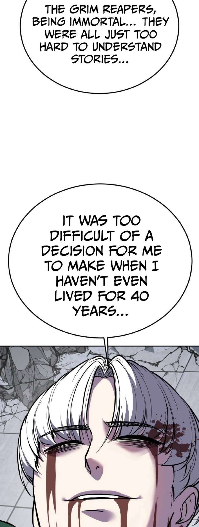 The Boy Of Death Chapter 320 - Page 50 in English