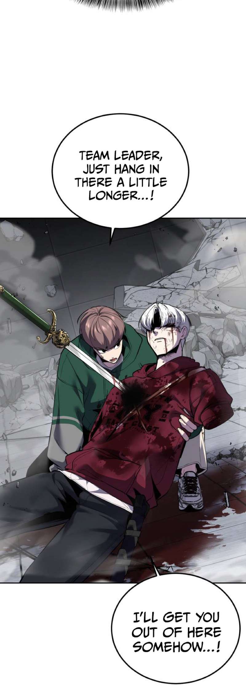 The Boy Of Death Chapter 320 - Page 6 in English