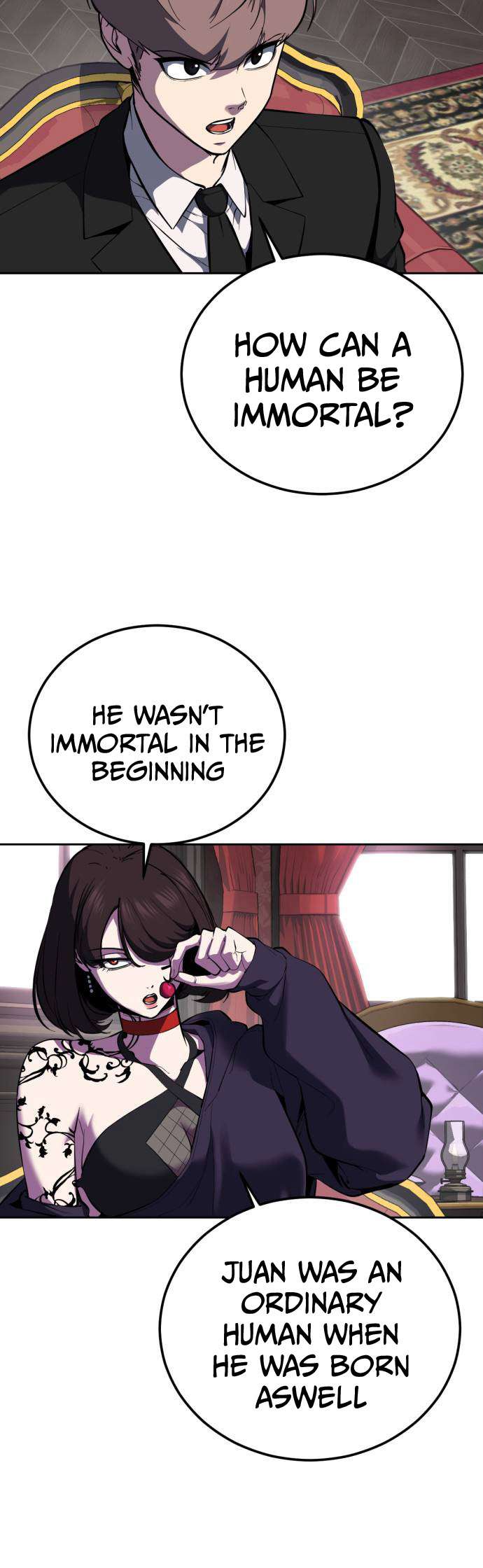The Boy Of Death Chapter 321 - Page 15 in English