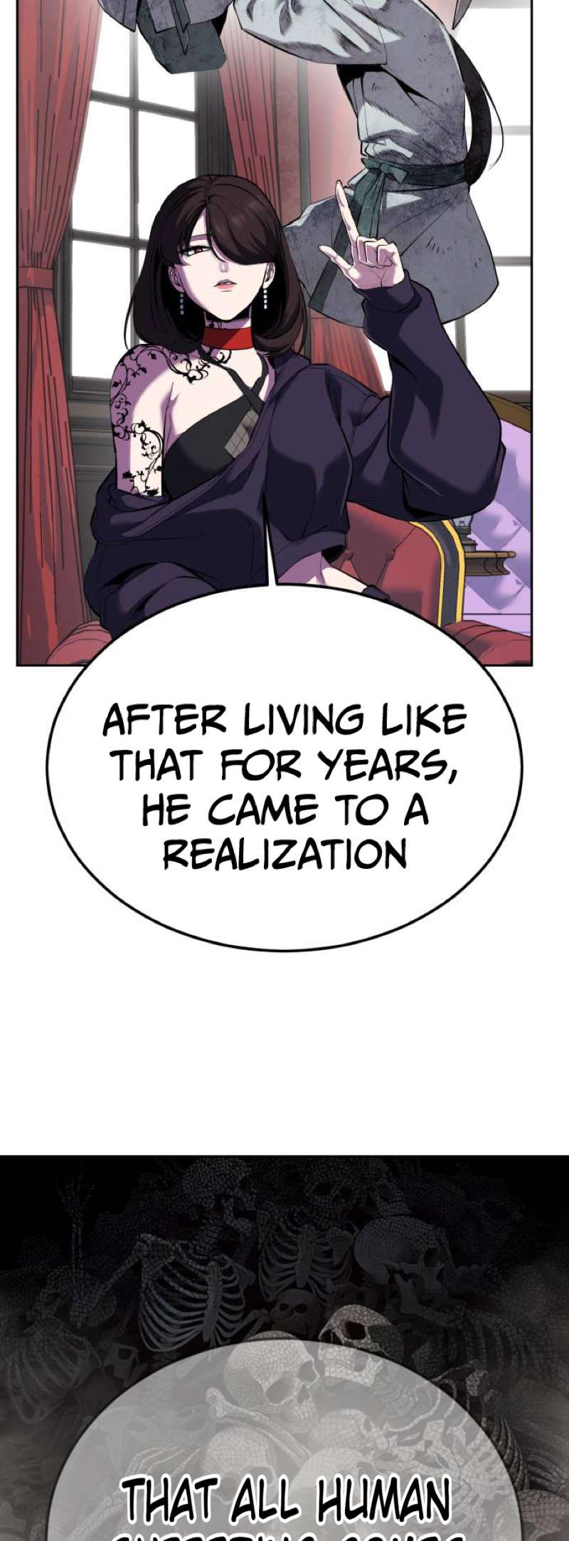 The Boy Of Death Chapter 321 - Page 26 in English