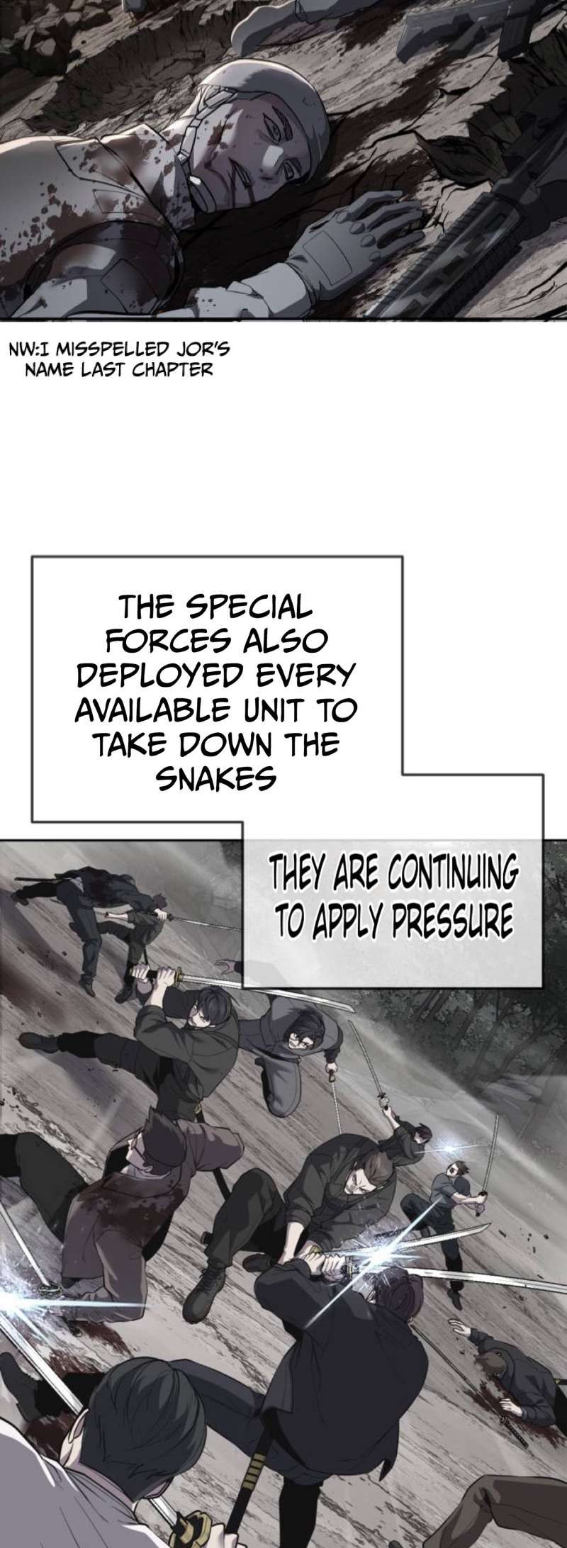 The Boy Of Death Chapter 322 - Page 5 in English