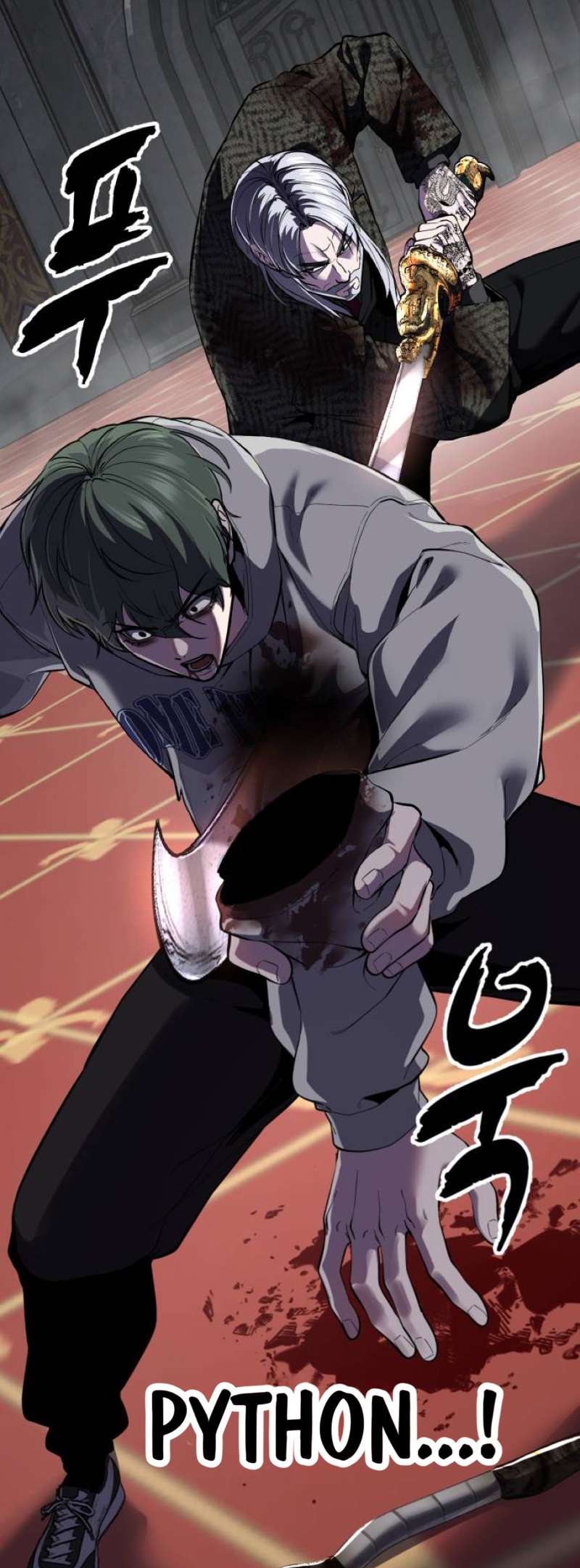 The Boy Of Death Chapter 323 - Page 41 in English