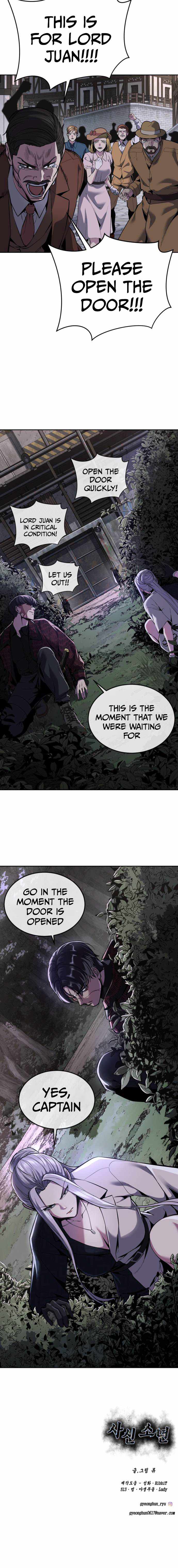 The Boy Of Death Chapter 326 - Page 107 in English