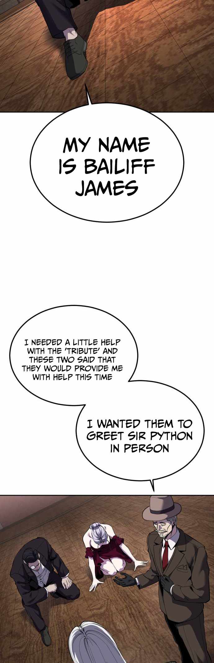 The Boy Of Death Chapter 328 - Page 25 in English