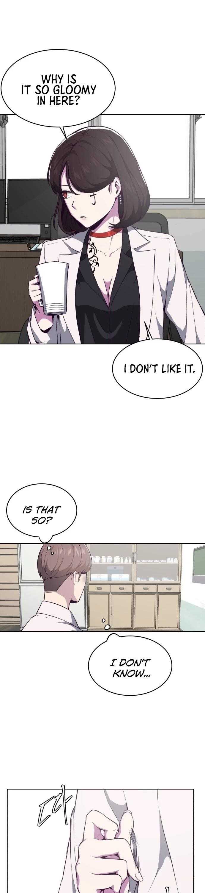 The Boy Of Death Chapter 33 - Page 8 in English
