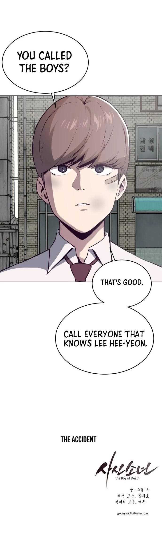 The Boy Of Death Chapter 35 - Page 52 in English