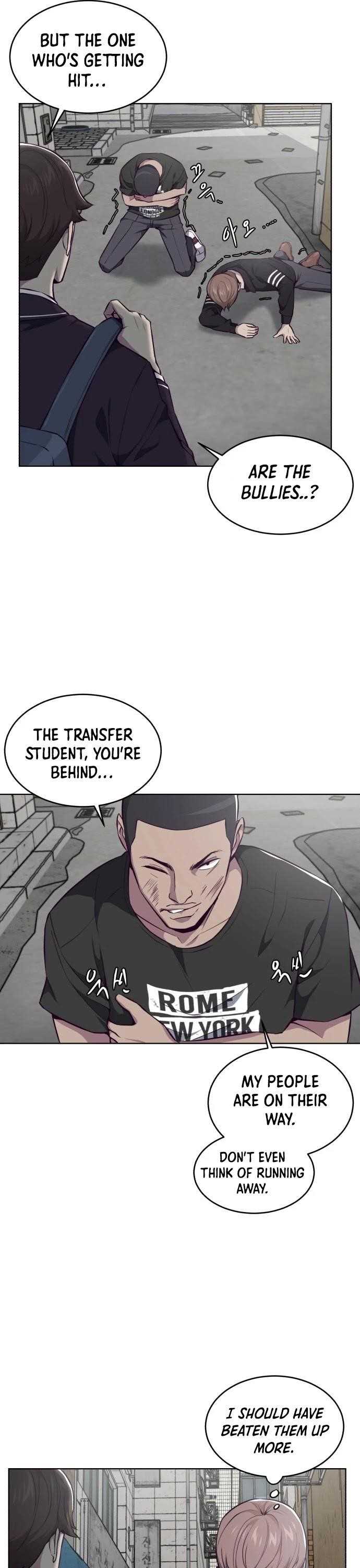 The Boy Of Death Chapter 36 - Page 25 in English