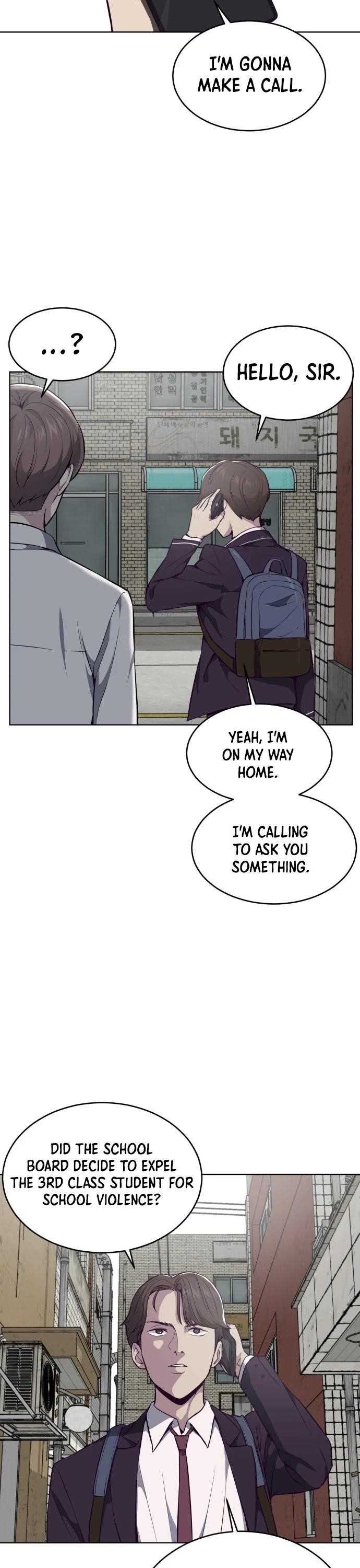 The Boy Of Death Chapter 36 - Page 27 in English