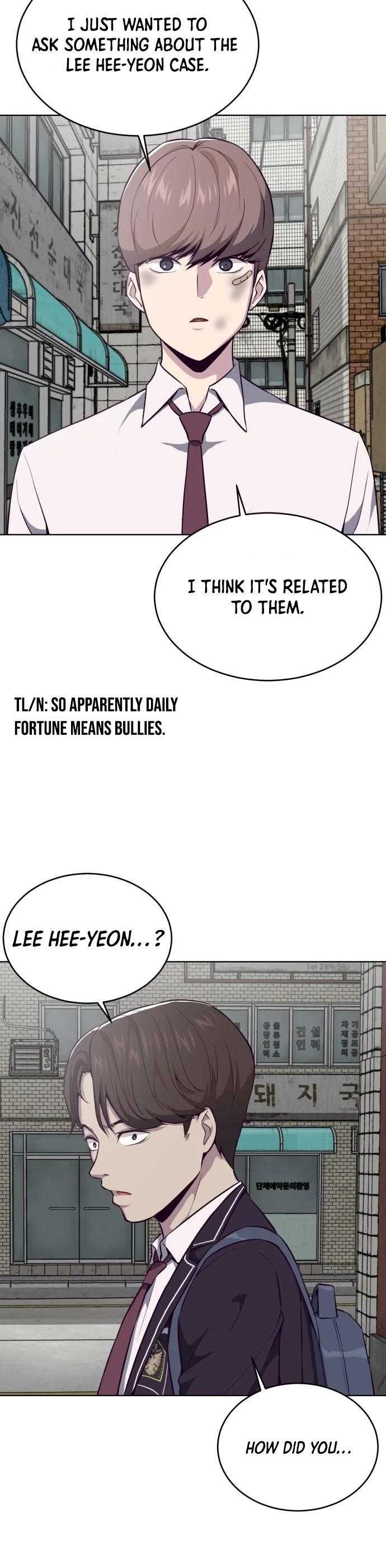 The Boy Of Death Chapter 36 - Page 30 in English