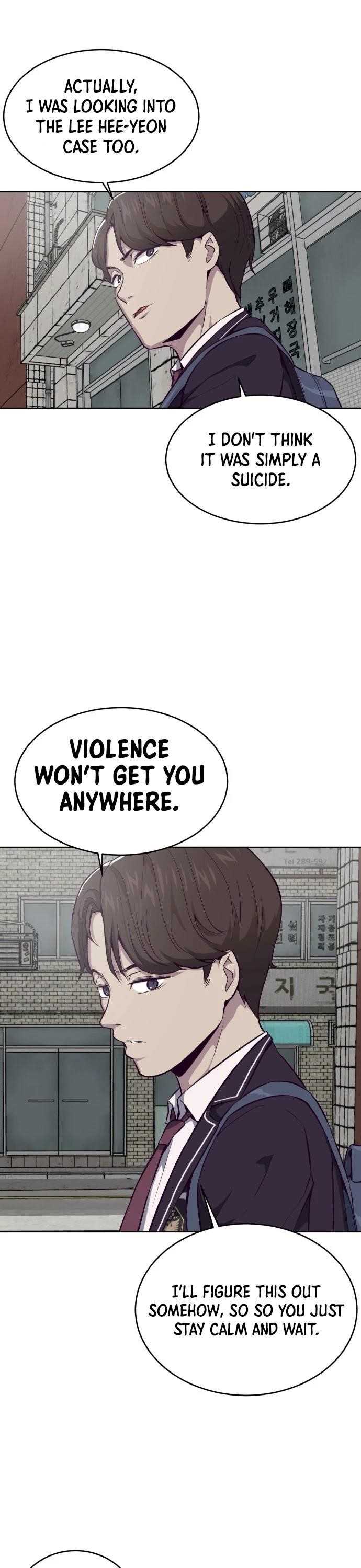 The Boy Of Death Chapter 36 - Page 32 in English