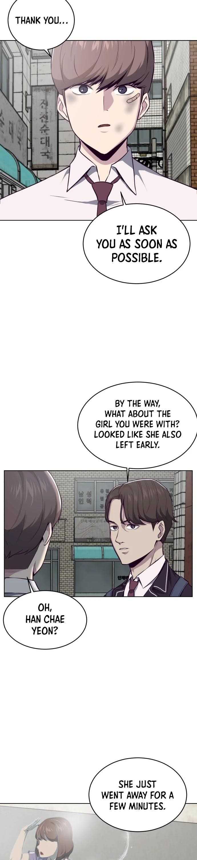 The Boy Of Death Chapter 36 - Page 33 in English