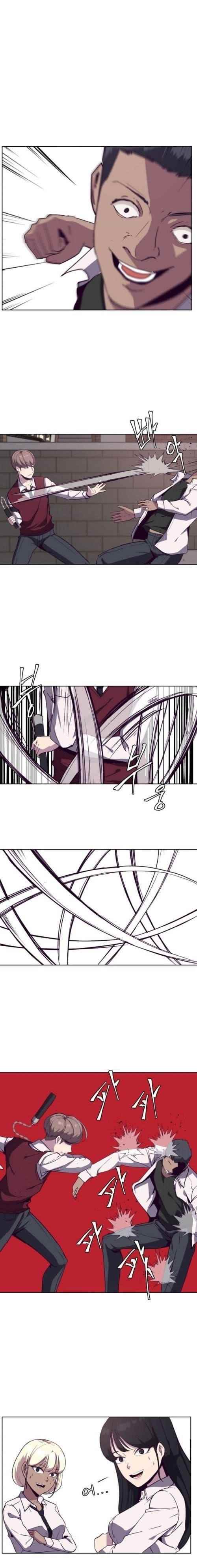 The Boy Of Death Chapter 4 - Page 3 in English